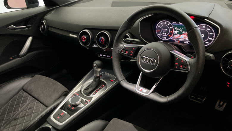 Audi TT 40 TFSI Black Edition 2dr S Tronic [Tech Pack] Petrol Coupe